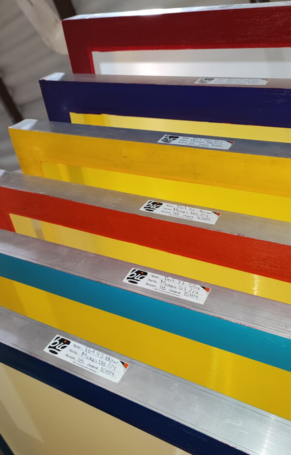 Marcos para Serigrafía