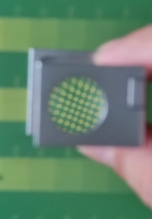 LUPA PARA REGISTRO 10X LUZ LED