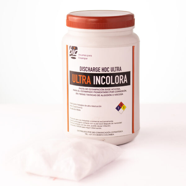 DESCARGA HDC ULTRA INCOLORA