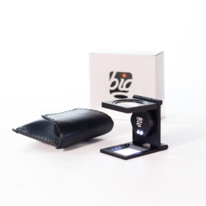 LUPA PARA REGISTRO 10X LUZ LED