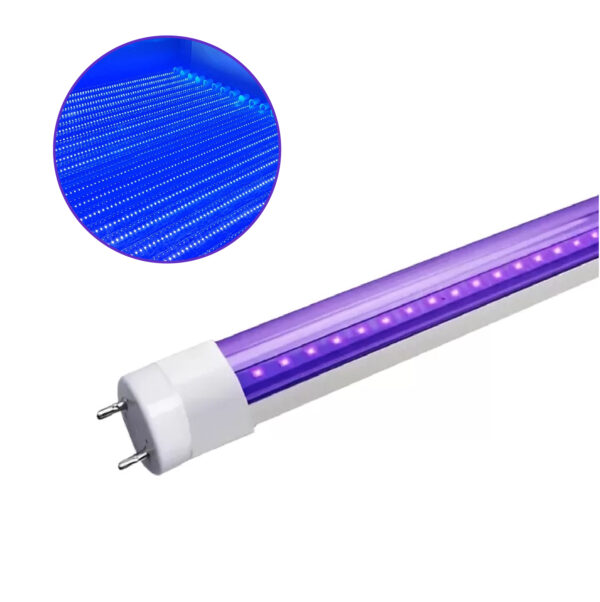 TUBO LED UV-A 400 nm 120cm