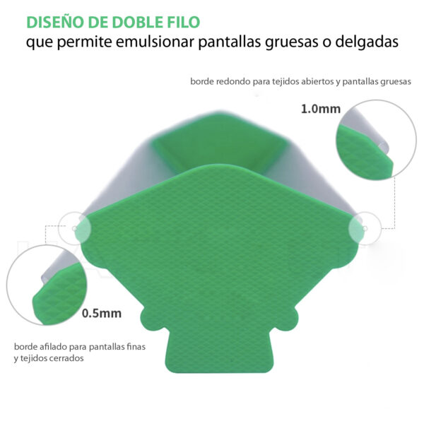 RASQUETA EMULSIONADORA PROFESIONAL