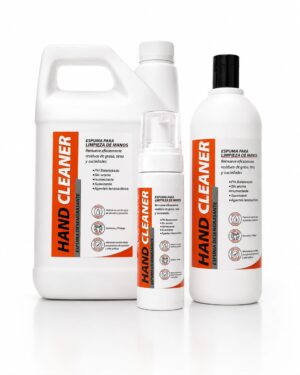 HAND CLEANER grupo Espuma limpiadora de manos