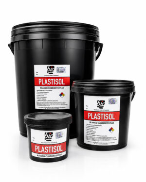 PLASTISOL BLANCO CUBRIENTE